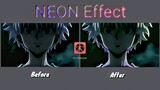 How to Make Neon Effect, KineMaster Tutorial amv