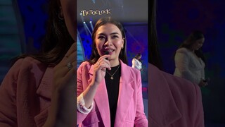Hindi magpapatalo si Shamae Mariano kay Ronica Mangahas! #shorts | TiktoClock