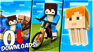 Ich TESTE *NEUE *Minecraft MODS mit 0 DOWNLOADS