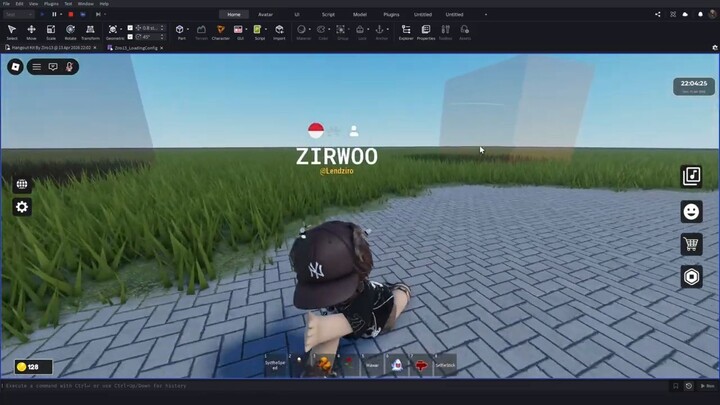 Hangout Kit Version 1.0 (Paid Model) - Roblox Studio