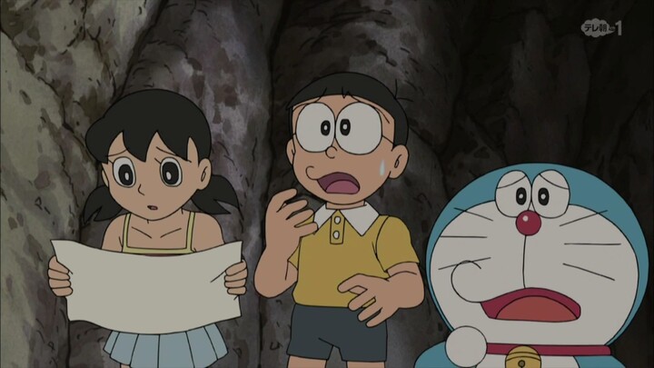 Doraemon (2005) Tập 222: Kho báu đảo đầu lâu (Lồng Tiếng)