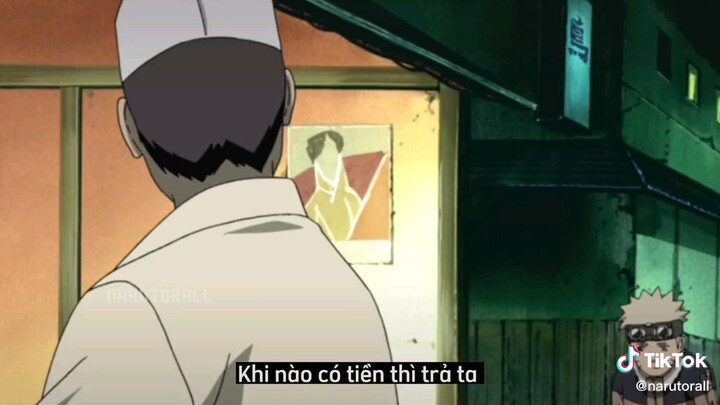 sự cô đơn của naruto và người đã tiếp thêm động lực cho cậu ấy