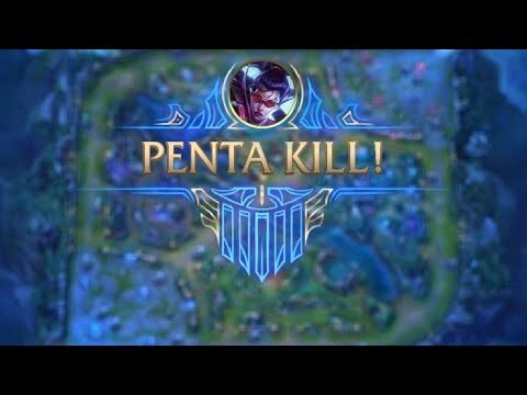 VAYNE MONTAGE | 1 vs 5 PENTAKILL | WILD RIFT | PLATINUM ELO RANKED