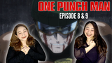 UNYIELDING JUSTICE | One Punch Man - Episode 8 & 9 | Reaction