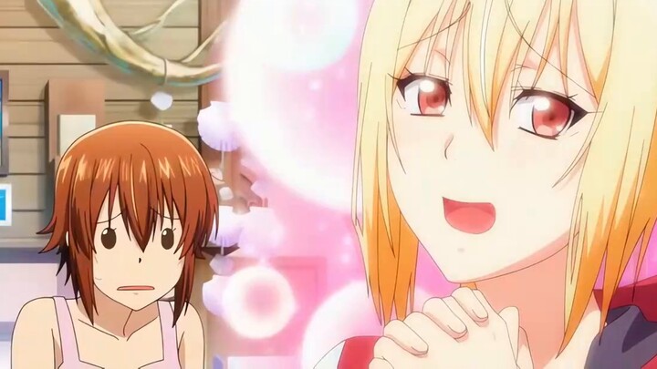 Qiansha got jealous and ran to question the male protagonist. The two of them went further and furth