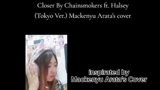 [FANG2U_] JPN VERSION Chainsmokers ft. Hasley - CLOSER (Short Cover) Inspirated by Mackenyu Arata