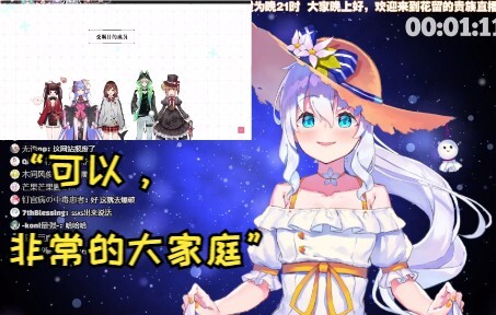 【花留Karu】看到维阿官网上大家庭合照时的反应和当初是如何被骗进维阿的