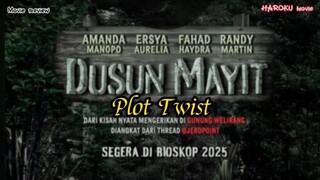 Plot Twist Film horor indonesia yang akan tayang Dusun Mayit