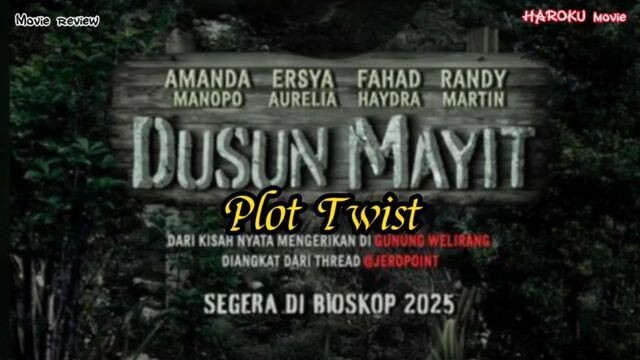 Plot Twist Film horor indonesia yang akan tayang Dusun Mayit
