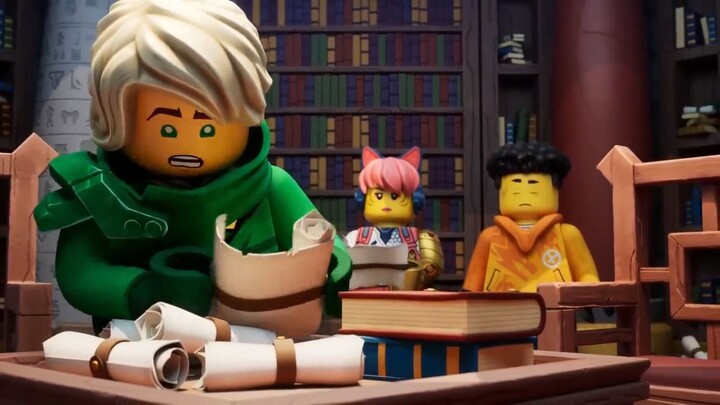 LEGO Ninjago: Dragons Rising Episode 2 Dubbing Indonesia