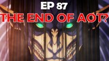 I AM SHOCKED BY MAPPA'S END for Attack on Titan The Final Season Part 2 Episode 87