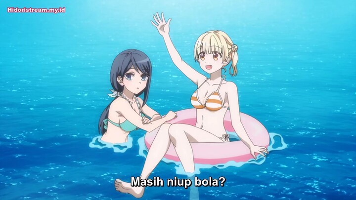 EP11 Kao ni Denai Kashiwada-san to Kao ni Deru Oota-kun (Sub Indonesia)