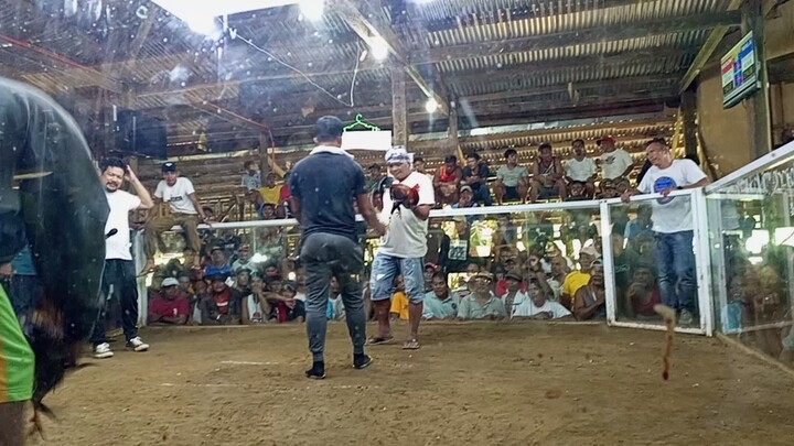 3rd fight for 1st entry alimbuyogin win.insurance lang atin.