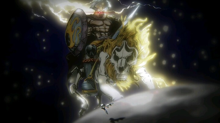 The God of Destruction is coming! [Famous scene of the Sea Tiger God of War]