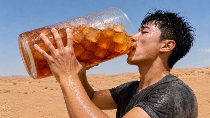 If you could only drink one beverage for the rest of your life, which would you choose? (Coke is the