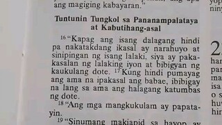 Pang Araw Araw na Talata.               Exodus 22:19