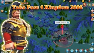 Open Pass 4 Kingdoms 3096 KvK 1 || Rise Of Kingdoms Indonesia