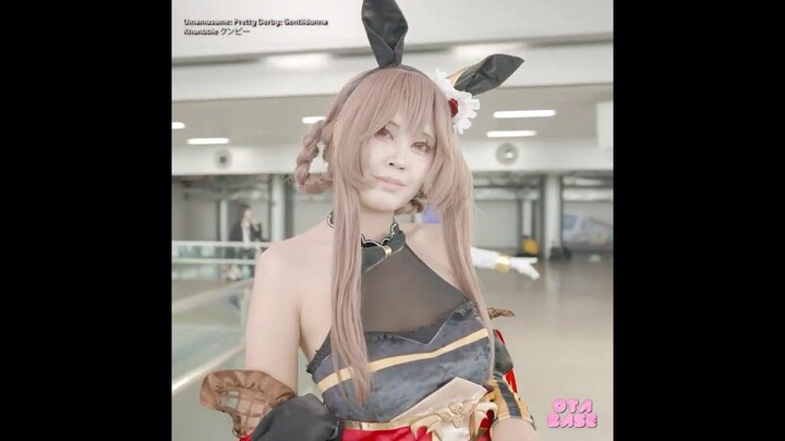 PopCos 2025 Bangkok | Cosplayers Khunbbie #umamusume #gentildonna
