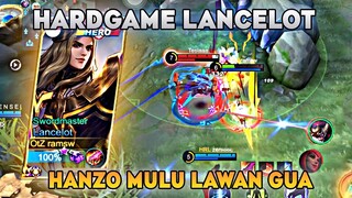 Aggressive Lancelot vs Hanzo, Hari Hari Ketemu Hanzo Ngab wwkwk