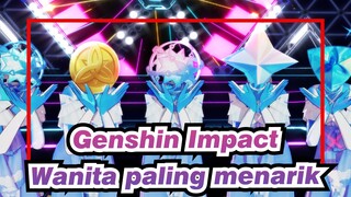 Genshin Impact|Wanita paling menarik di tanah Teyvat