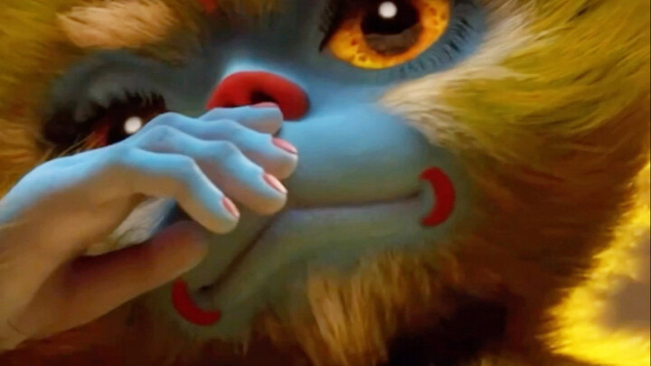 I was impressed by the monkey