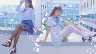 你会接受学姐还是学妹呢?想做你的女友{一人两役}