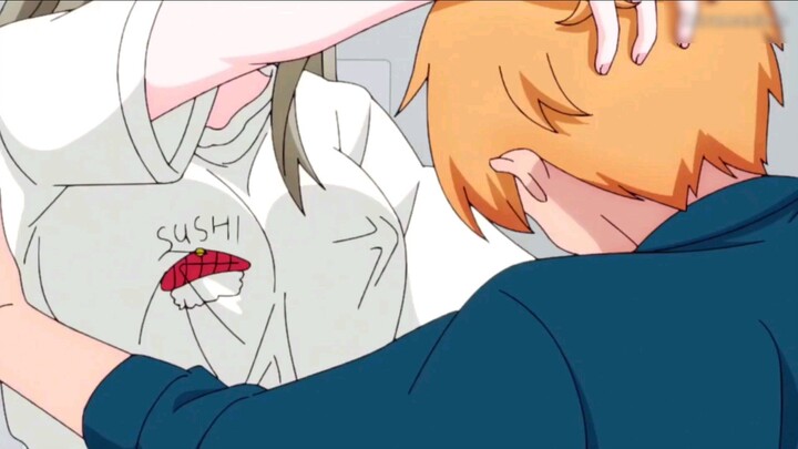 Sushi nya kenyal banget | Hilarious Anime