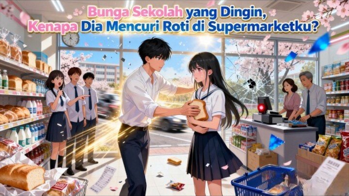 Ia mencuri roti karena miskin.Aku kembali dan menyelamatkannya dari takdir tragis (Sub indo)