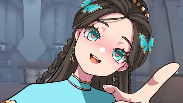 พ่อค้าวัตถุโบราณ: หน่วยกำกับดูแลฝั่งตรงข้ามนี่มันแค่ปลาตัวเล็กๆ น้อยๆ เลยนะ~ ปลาตัวเล็กๆ~♥