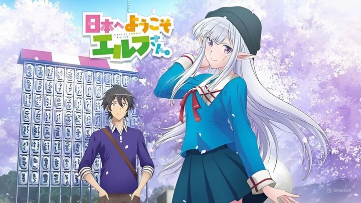 Chào Mừng Đến Với Nhật Bản, Cô Elf! Vietsud - Tập 4