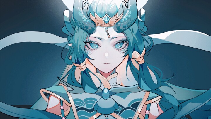 【Egg Party】About me putting together a bunch of messy things for a painting