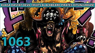 LAW VS BLACKBEARD!! One Piece 1063 Manga Chapter REVIEW