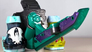 [Quick Show] DX Kamen Rider EVIL&LIVE Double-Sided Driver Bat Sin Seal Kamen Rider REVICE Transforma