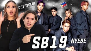 SB19 Ballads hit different! Waleska & Efra react to SB19 - Nyebe for the first time