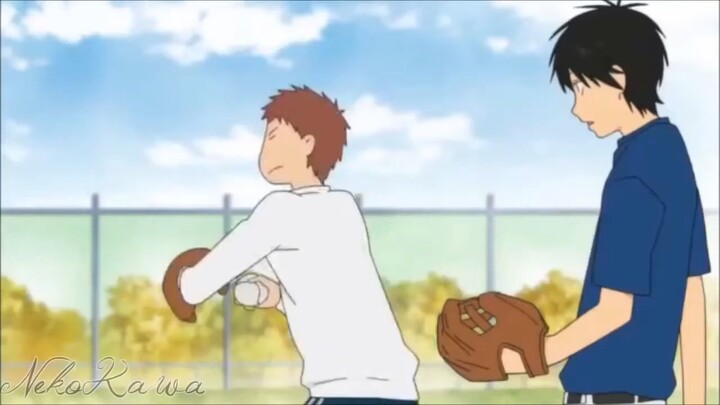 olahraga bersama teman lama