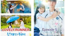 Lovely runner episode 5 Sub Indo