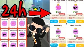 PLAY TOGETHER | KẾT QUẢ THỬ THÁCH 24H SĂN CÁ HIẾM CỦA CÁC THÀNH VIÊN | Quí KA