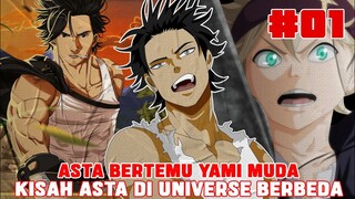 [CHAPTER 1] BLACK CLOVER GAIDEN : QUARTET KNIGHTS❗ASTA BERTEMU YAMI MUDA❗YAMI MUDA MENCARI KARNA❗