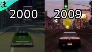 Midnight Club Game Evolution [2000-2009]