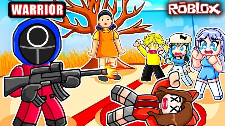 I Played As Guard With WORST Luck In Roblox Squid Game!!!😱😱😱