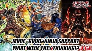 More "Good" Yu-Gi-Oh! Ninja Support!