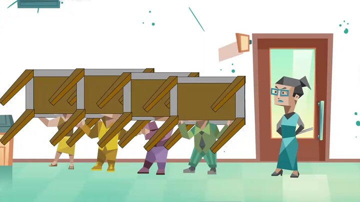 【MBTI Mini-Theater】78-Lớp học