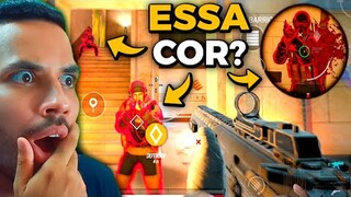 SAIU! RAINBOW SIX MOBILE MINHA GAMEPLAY CONFIGURAÇÕES HUD ROG PHONE 5S