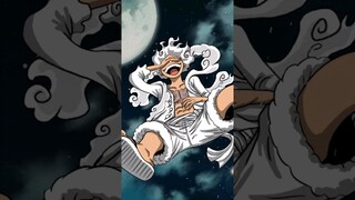 O Gear 5 vai Parar o Mundo! | One Piece #shorts