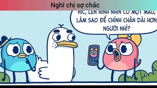 Nghĩ chị sợ chắc