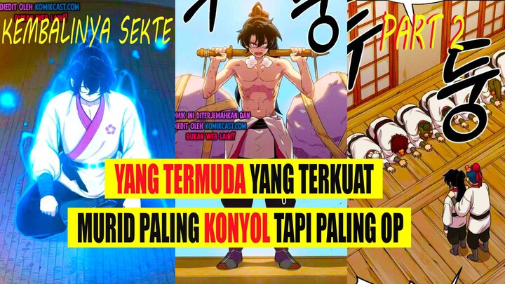 REINKARNASI !! [ mengembalikan kejayaan sekte ] manhwa part 2 @list of list(1)