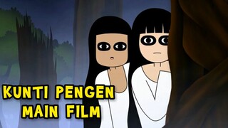 Kartun hantu lucu | Kuntilanak Pengen Main Film