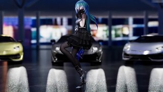 [Rendering layar lebar/ray tracing 4K] Model mobil Hatsune!
