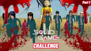 Squid Game 1 || Sakura School Simulator || Film Horor || Hantu || Sakura Horor