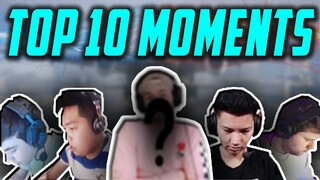 "ANG TOP 10 MOMENTS OF 1 vs ALL HIGHLIGHTS IN RULES OF SURVIVAL!" (SOLID PA TO DATI!)